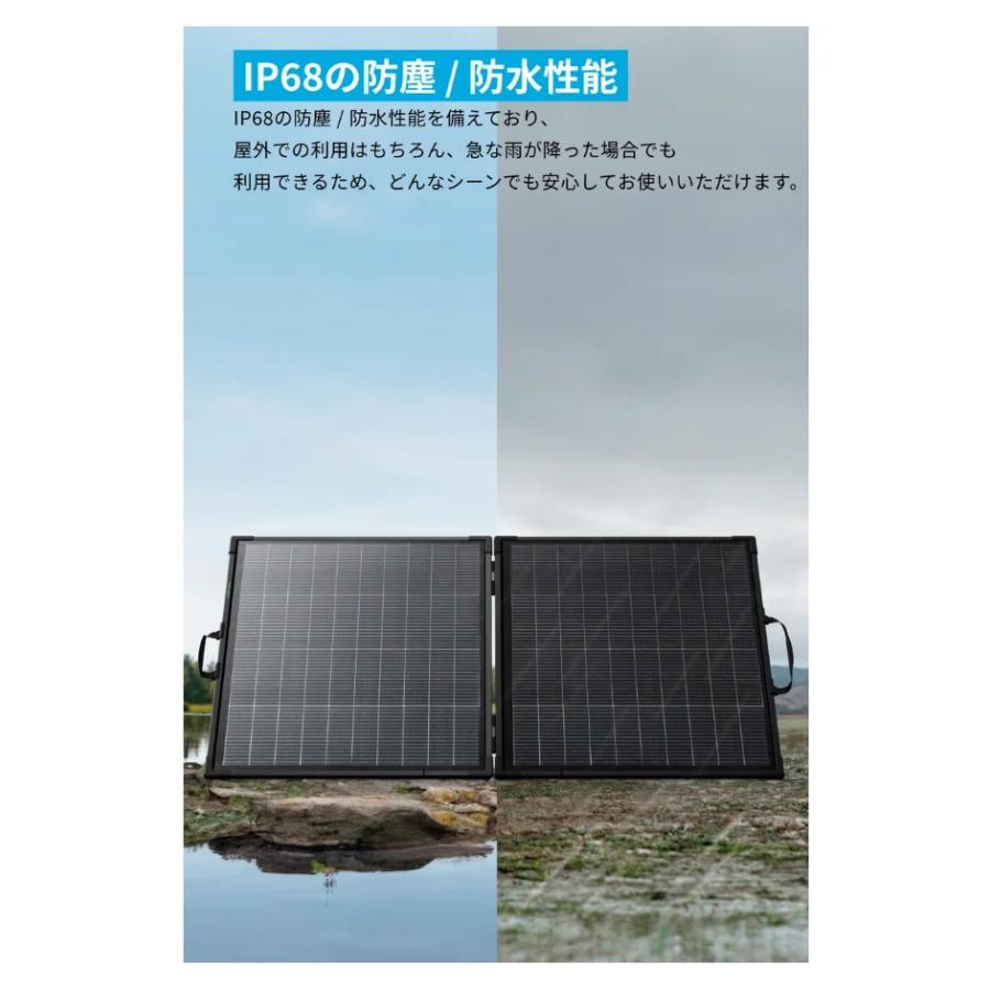 Anker ソーラーパネル Solix PS200 Dual Portable Solar Panel 製品