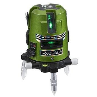 代引き不可 ムラテックKDS 高輝度グリーンレーザー墨出器 スーパーレイ 