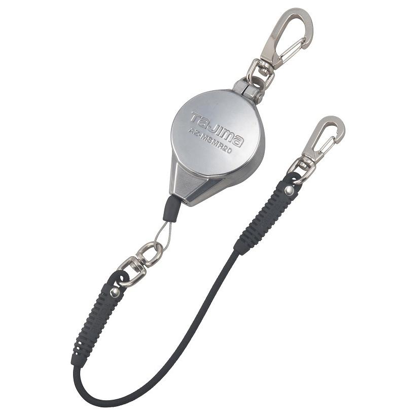 Tajima（タジマ） 安全ロープ メタルスマートリール 20 AZ-MSMR20 取付