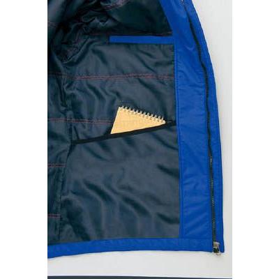 AITOZ アイトス】光電子軽防寒ジャケット ブルー S : ハンズコテラ