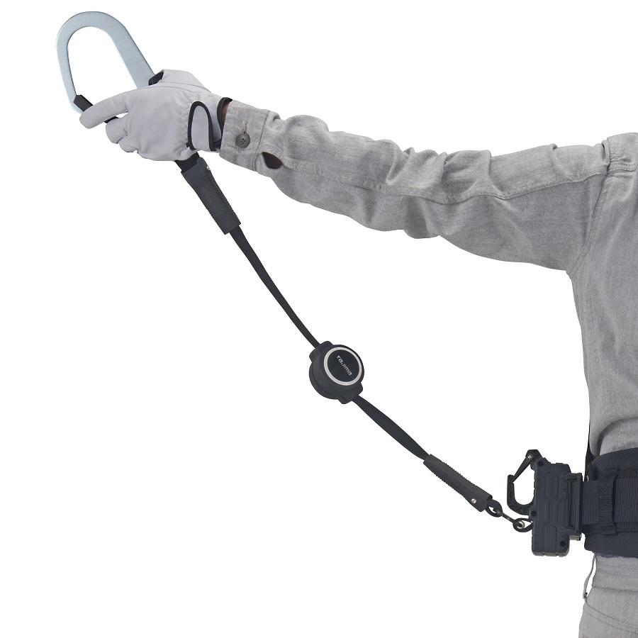 TAJIMA 縦型ベルト型ランヤード B1VR150-TL2 Tajima TAJIMA タジマ 胴ベルト用ランヤード VR150縦型L2