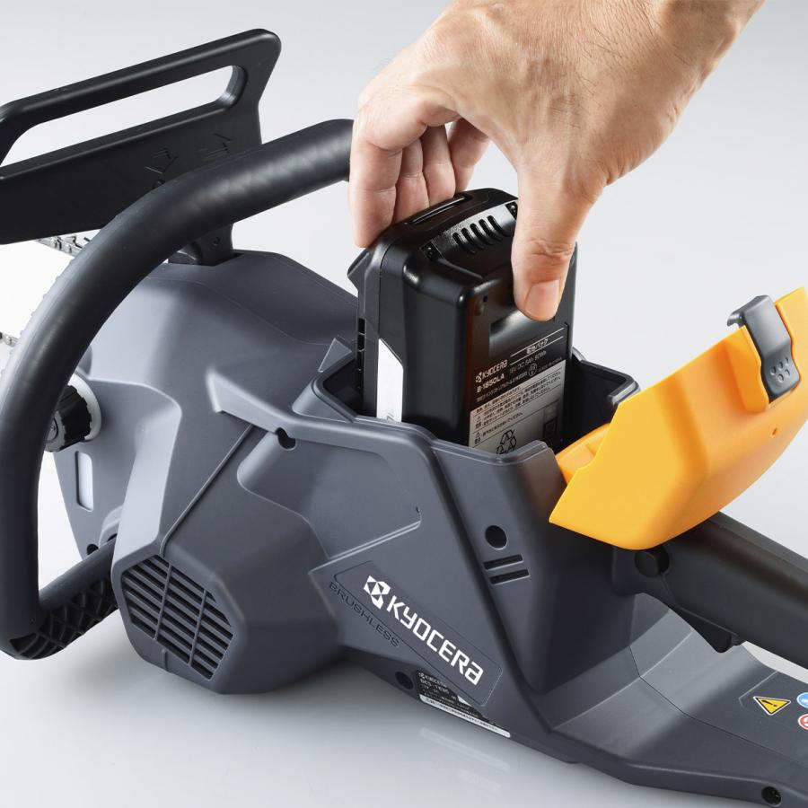 充電式チェンソー BCS-1836L5 18V 有効切断長さ350mm リヤハンドル 5,000mAh RYOBI リョービの画像