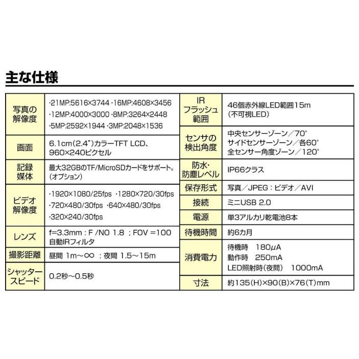 防犯くん BK-1 監視カメラ　トレイルカメラ ネクストアグリ 見張り番カメラ 防犯くん BK-1 : ハンズコテラ Yahoo