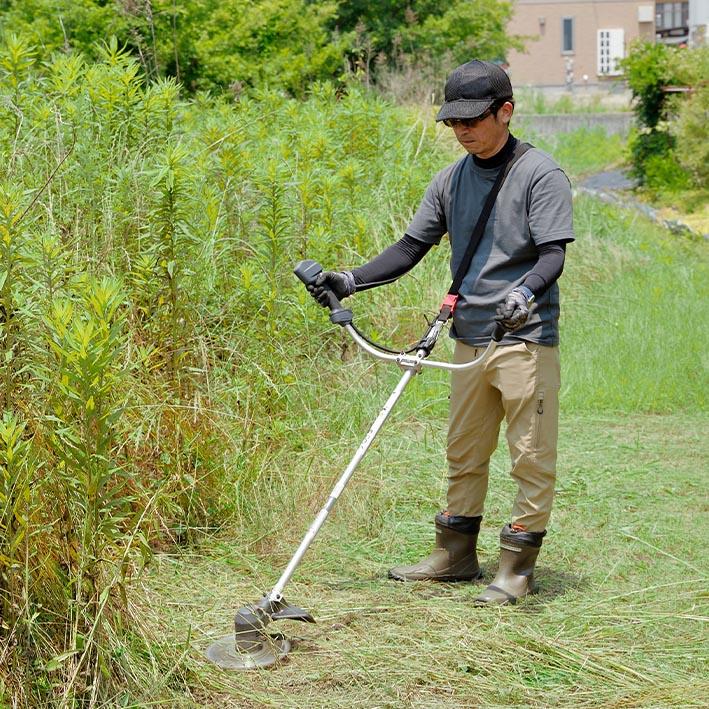 リョービ（RYOBI） 長尺商品 京セラ Power ガーデン機器 充電式刈払機