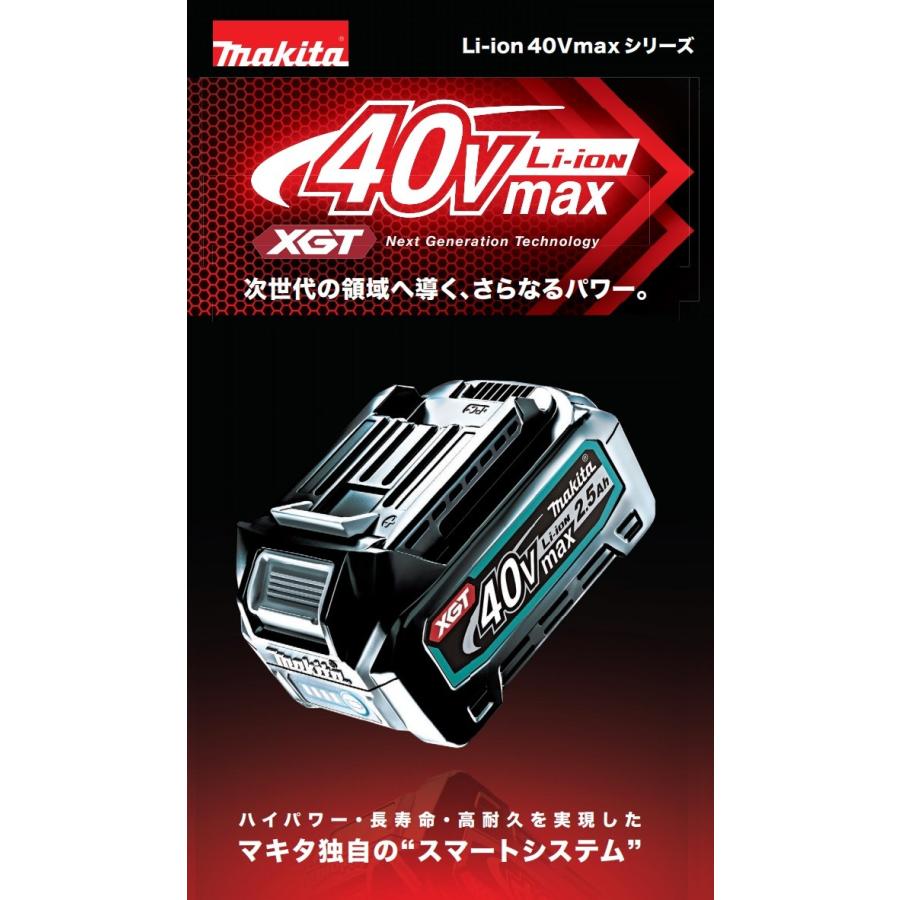 makita マキタ 純正部品 36Vバッテリー 40Vmax BL4025 2.5Ah［A-69923 