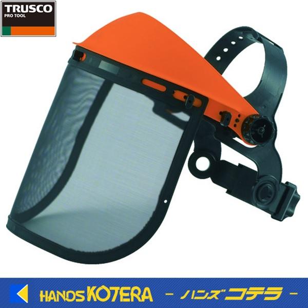 TRUSCO中山 TRUSCO トラスコ 直かぶり型防災面 メッシュ BM-KM