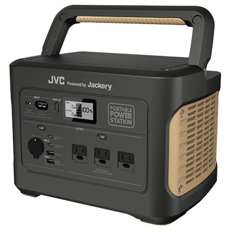 代引き不可  JVCケンウッド  ポータブル電源  BN-RB10-CK  シリーズ最大容量モデル  1,002Wh   JVC Powered by Jackery ジャクリ提携品｜handskotera｜02