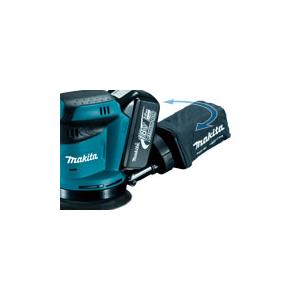 マキタ（makita） 18V充電式ランダムオービットサンダ BO180DZ 本体