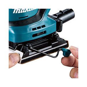 マキタ makita 18V 充電式防じんミニサンダ[クランプ式面 マキタ makita 18V 充電式防じんミニサンダ[クランプ式面