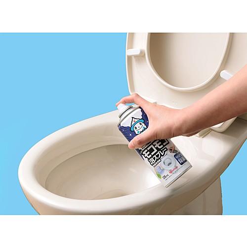 IRIS アイリスオーヤマ  トイレ用洗剤　モコモコ泡スプレー　335ml　BP-MA335O｜handskotera｜02