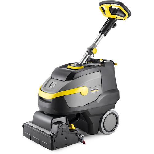 ケルヒャー（KARCHER） 代引き不可 業務用手押し式床洗浄機（ディスク