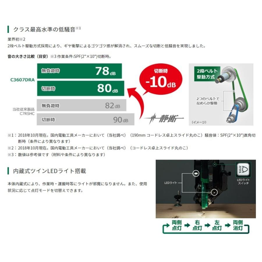 HiKOKI 代引き不可 工機 MV(36V)190mmコードレス卓上スライド丸 HiKOKI 代引き不可 工機 MV(36V)190mmコードレス卓上スライド丸