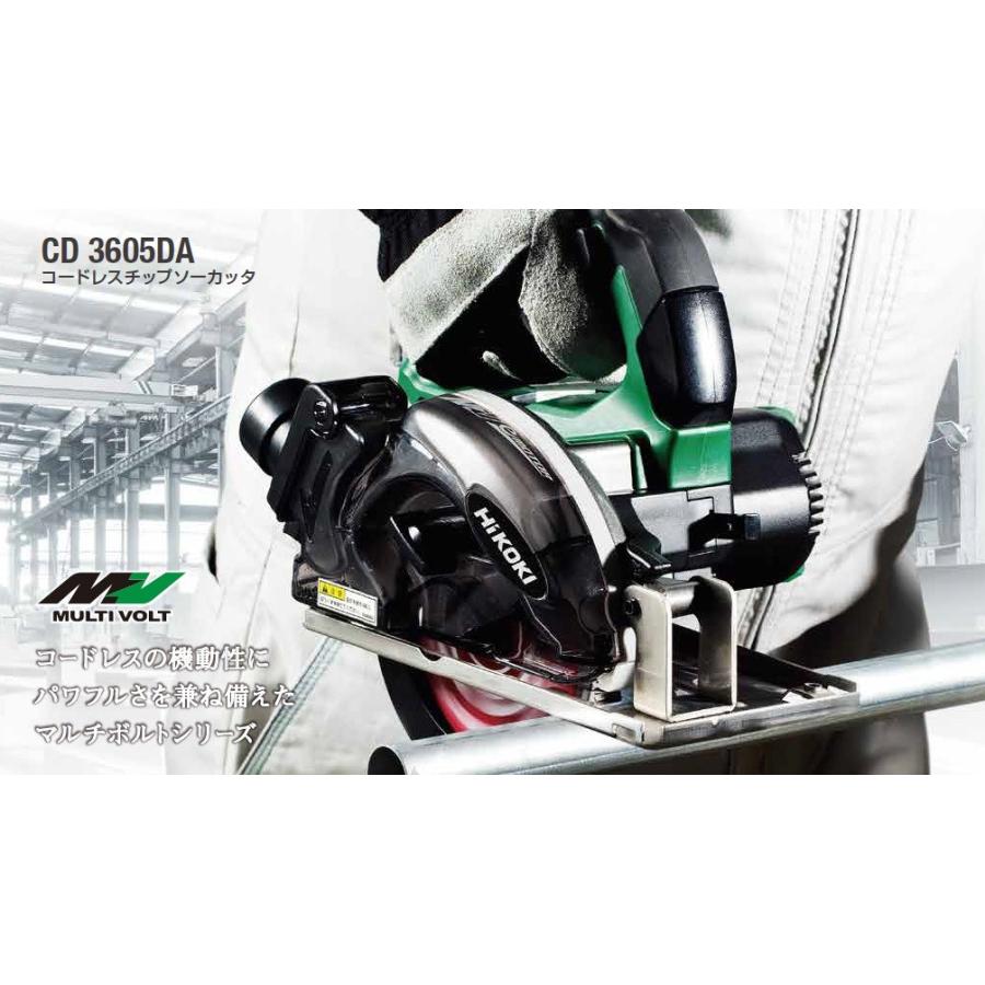 HiKOKI（ハイコーキ） 工機 125mmコードレスチップソーカッタ マルチ 