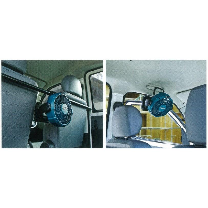 マキタ makita 充電式ファン/羽根径180mm 10.8V 首振り マキタ makita 充電式ファン/羽根径180mm 10.8V 首振り