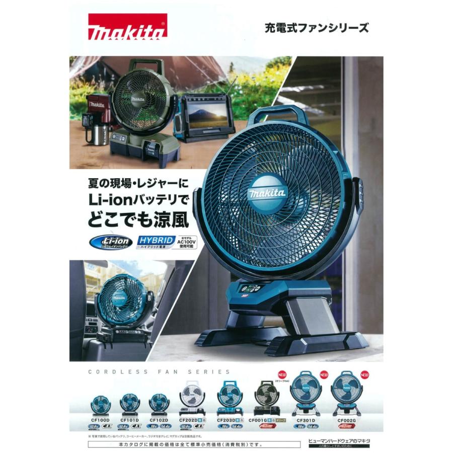 在庫あり makita マキタ 充電式産業扇 羽根径330mm 14.4V/18V 自動首