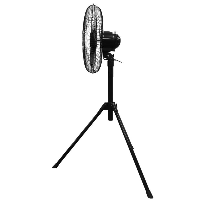 KODEN CFF453TPAK 工業扇 ワンタッチ折りたたみ脚 広電（KODEN） 代引き不可 45cm工場扇 樹脂羽根 三脚型 羽根色ブラック