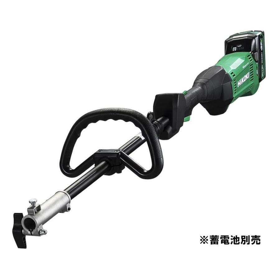 マルチボルト HiKOKI 工機 36Vコードレス刈払機 分割モーター部 CG36DC