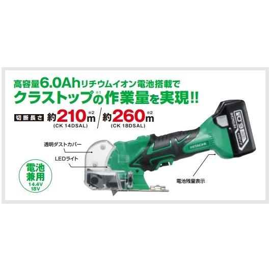 HiKOKI 工機ホールディングス コードレスナイフカッター 18V・14.4V 