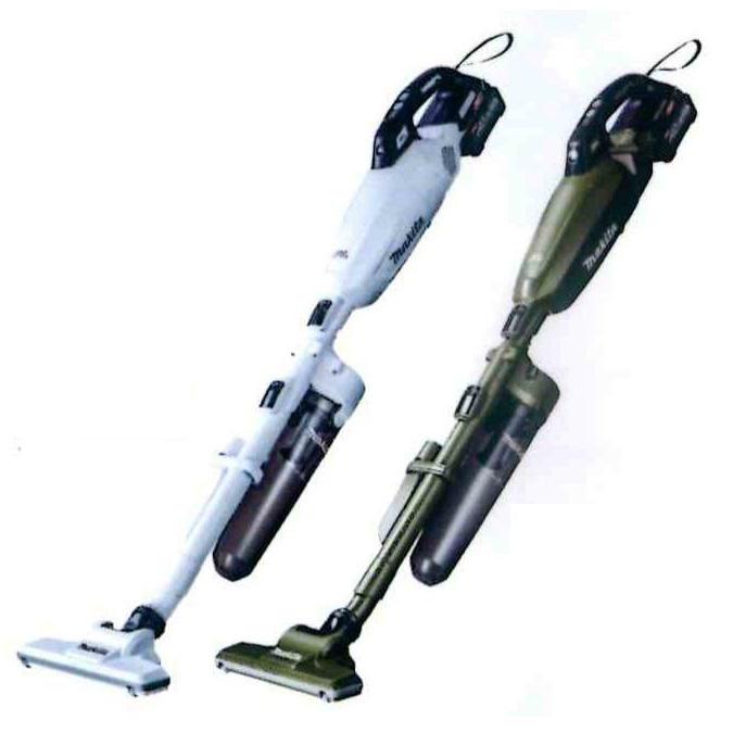 makita マキタ  40Vmax充電式クリーナー[カプセル式] CL001GRDW［白］／CL001GRDO［オリーブ］※ロック付サイクロンアタッチメント別売の画像