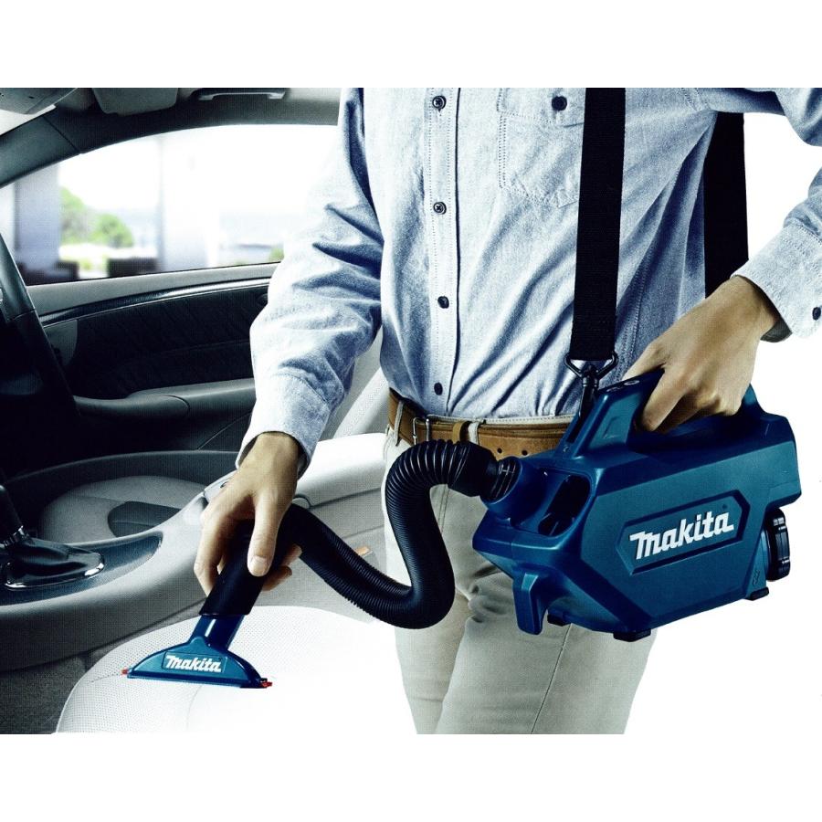 マキタ makita 10.8V充電式クリーナー(紙パック式)CL121DZ 本体 マキタ makita 10.8V充電式クリーナー(紙パック式)CL121DZ 本体