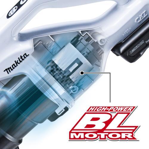 マキタ（makita） 10.8V充電式クリーナー（サイクロン一体式