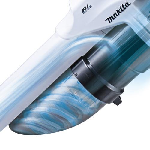 マキタ（makita） 10.8V充電式クリーナー（サイクロン一体式