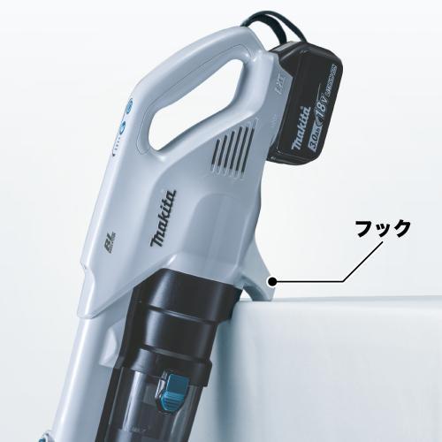 マキタ（makita） 在庫あり 新商品 18V充電式クリーナ[サイクロン一体