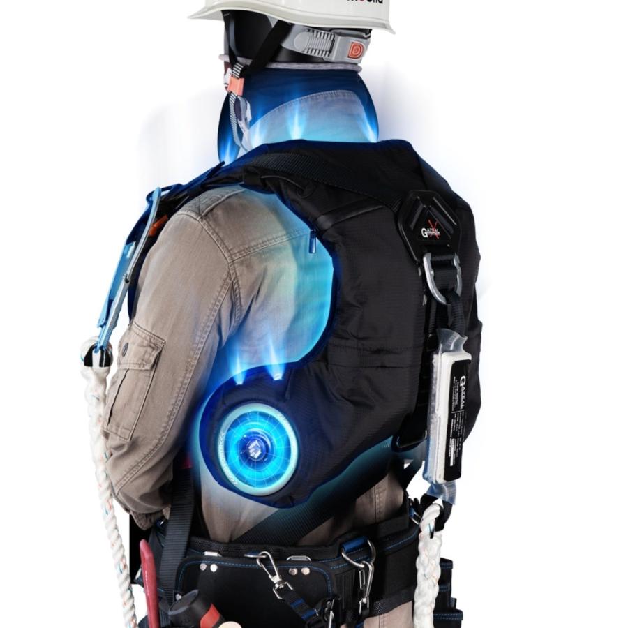 COOL PRO CM-06空冷空調服着るエアコンクーラーマスター)