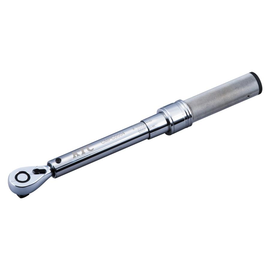 KTC 京都機械工具(株) 12.7sq.プレセット型トルクレンチ CMPC0504 