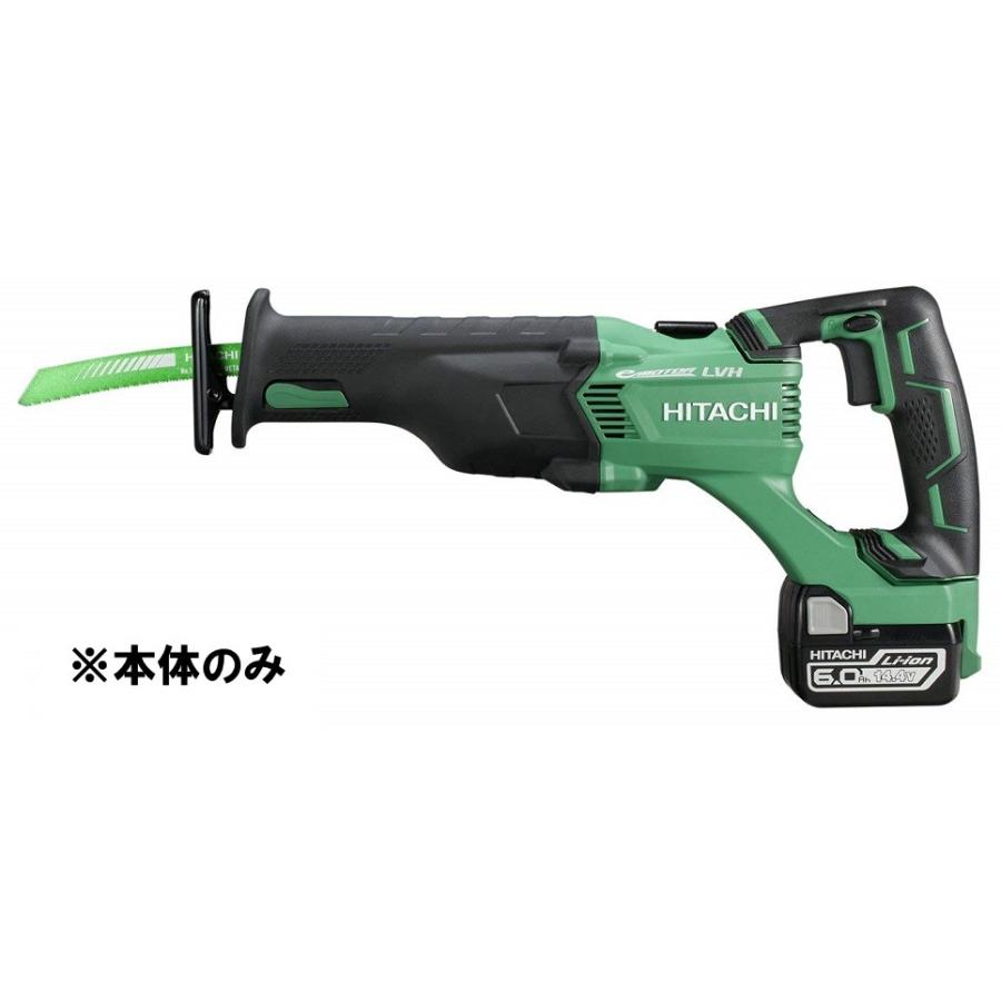 HiKOKI 【HiKOKI 工機】14.4V コードレスセーバソー CR14DBL(NN) 本体