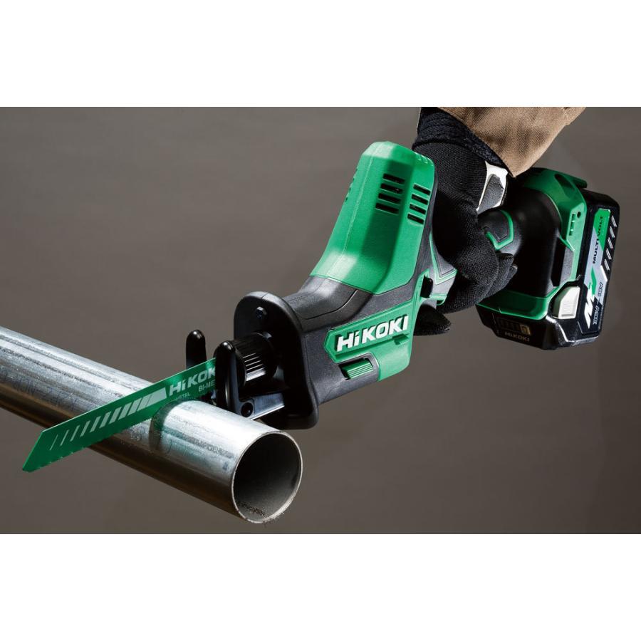 HiKOKI 工機 18V コードレスセーバソー CR18DA(NN) 本体のみ HiKOKI 工機 18V コードレスセーバソー CR18DA(NN) 本体のみ