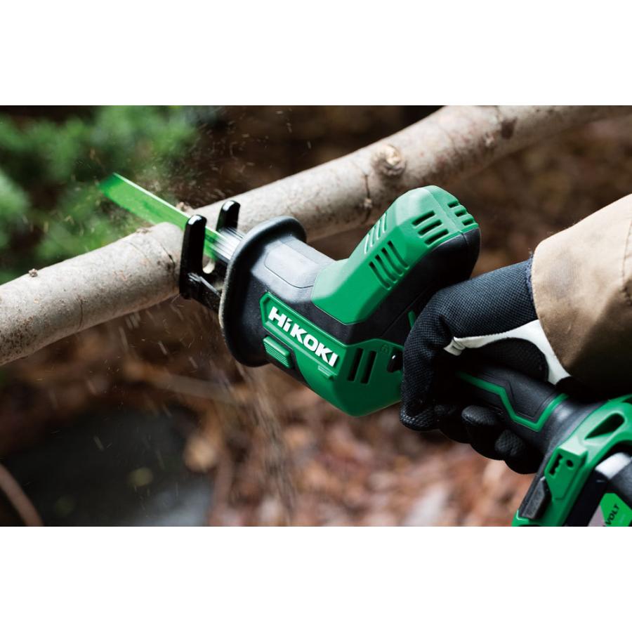 HiKOKI 工機 18V コードレスセーバソー CR18DA(NN) 本体のみ HiKOKI 工機 18V コードレスセーバソー CR18DA(NN) 本体のみ