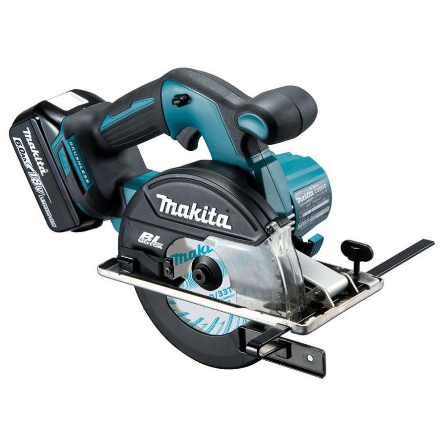 makita マキタ  18V 150mm充電式チップソーカッタ　CS551DZS　DCホワイトメタルチップソー＋本体のみ （バッテリ・充電器・ケース別売）｜handskotera｜02