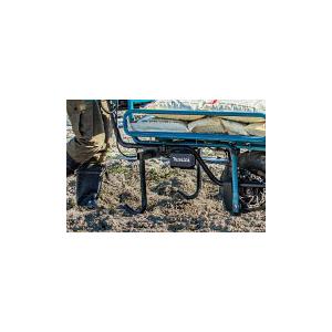 マキタ（makita） 重量物 18V充電式運搬車（CU180DZN）+パイプレーム