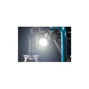 重量物　makita マキタ  18V充電式運搬車（CU180DZN）+パイプレーム（A-65470）セット品※バッテリ、充電器別売≪農家、果樹園、造園、建設現場≫リフレクタ付の画像