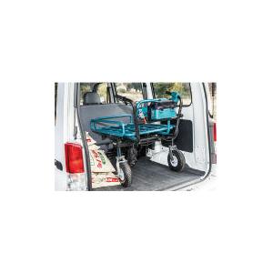 makita マキタ  18V充電式運搬車（CU180DZN）+バケット（A-65486）セット品　※バッテリ、充電器別売　≪農家、果樹園、造園、建設現場≫リフレクタ付｜handskotera｜12