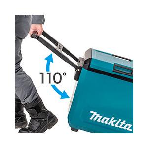 在庫あり　makita マキタ 40Vmax充電式保冷温庫（29L）18V/AC100V/DC  CW004GZ[青]/CW004GZO[オリーブ] 本体のみ   ※バッテリ・充電器別売｜handskotera｜15