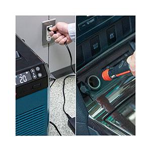 在庫あり　makita マキタ 40Vmax充電式保冷温庫（29L）18V/AC100V/DC  CW004GZ[青]/CW004GZO[オリーブ] 本体のみ   ※バッテリ・充電器別売｜handskotera｜18