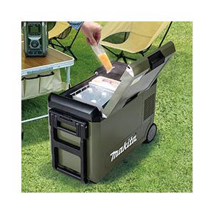 マキタ makita 40Vmax充電式保冷温庫(29L)18V/AC100V/DC マキタ makita 40Vmax充電式保冷温庫(29L)18V/AC100V/DC