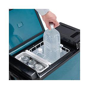 在庫あり　makita マキタ 40Vmax充電式保冷温庫（29L）18V/AC100V/DC  CW004GZ[青]/CW004GZO[オリーブ] 本体のみ   ※バッテリ・充電器別売｜handskotera｜10