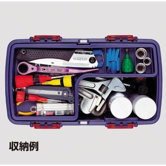 RING STAR リングスター 工具箱 ドカット D-4600 460x265x233 1.5kg