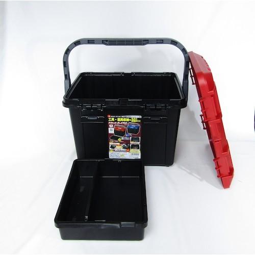 RING STAR リングスター 工具箱 ドカット D-4700 レッド/ブラック