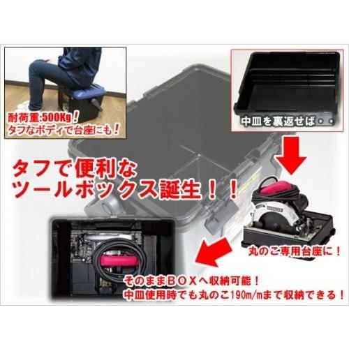 RING STAR リングスター 工具箱 ドカット D-4700 レッド