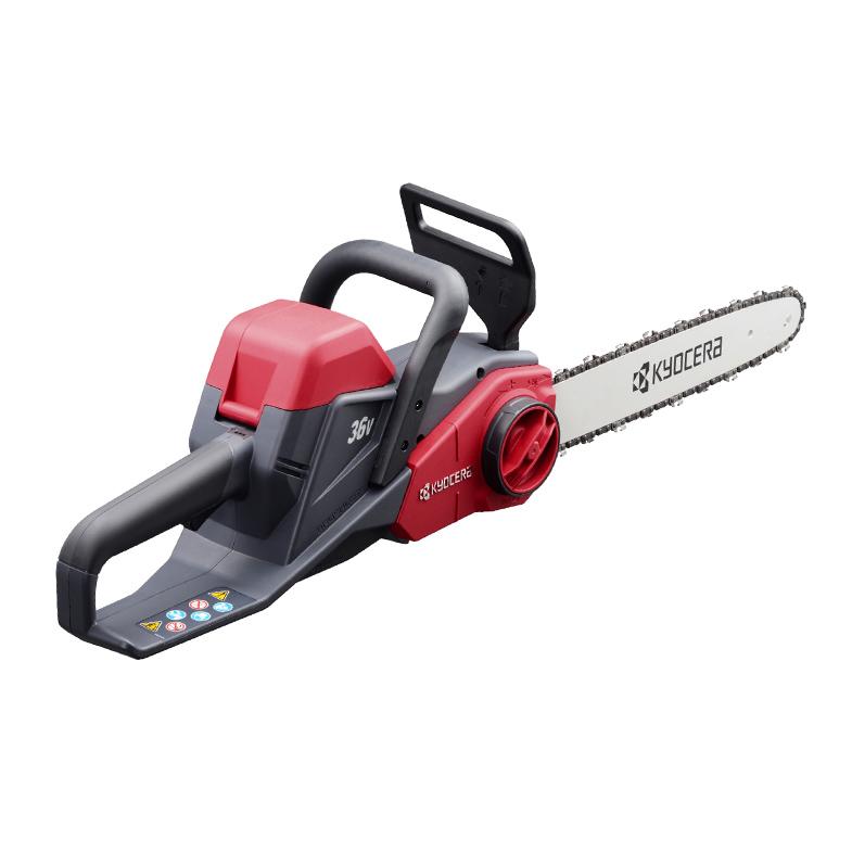 京セラ プロ向け　充電式チェンソー　DCS3640L2　36V　有効切断長さ350mm　リヤハンドル　2,500mAh　 | リョービ | 01