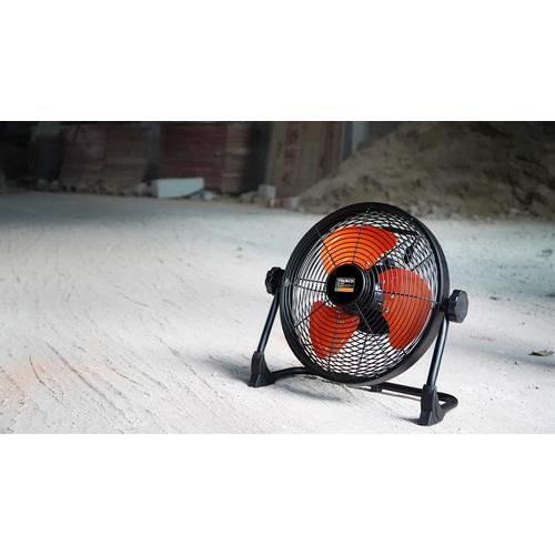 TRUSCO中山 代引き不可 TRUSCOトラスコ 【5月発売予定】充電式工場扇