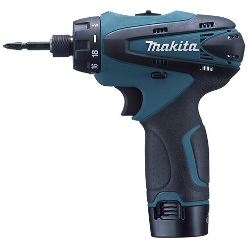 makita マキタ  10.8V[差込式]充電式ドライバドリル　DF030DWSP　※1.3Ahバッテリ・充電器・ソフトケース付 | マキタ