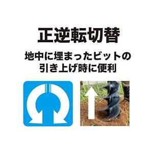 マキタ makita 18+18⇒36V 充電式アースオーガ DG461DZ 本体のみ マキタ makita 18+18⇒36V 充電式アースオーガ DG461DZ 本体のみ