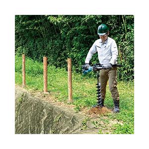 マキタ makita 18+18⇒36V 充電式アースオーガ DG461DZ 本体のみ マキタ makita 18+18⇒36V 充電式アースオーガ DG461DZ 本体のみ