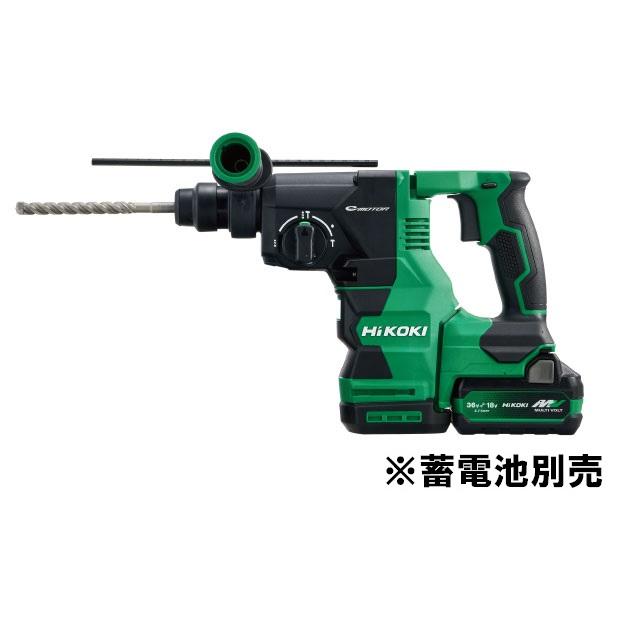HiKOKI 工機 18Vコードレスロータリハンマドリル DH1826DA(NN) 本体 
