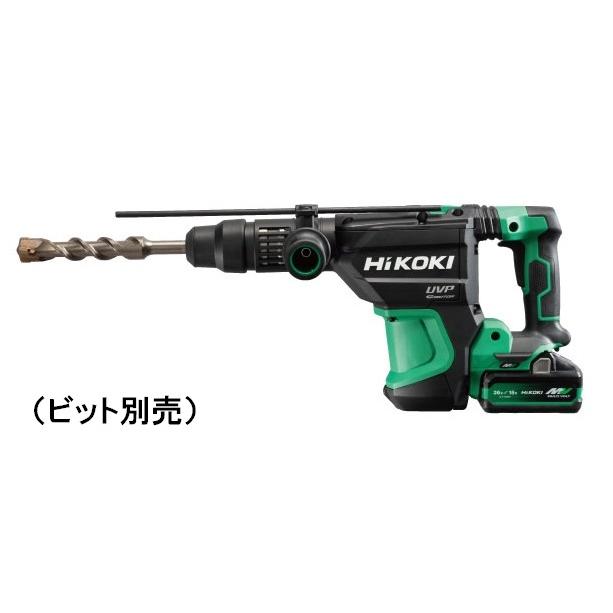 HiKOKI（ハイコーキ） 代引き不可 工機 コードレスハンマドリル MV(36V 